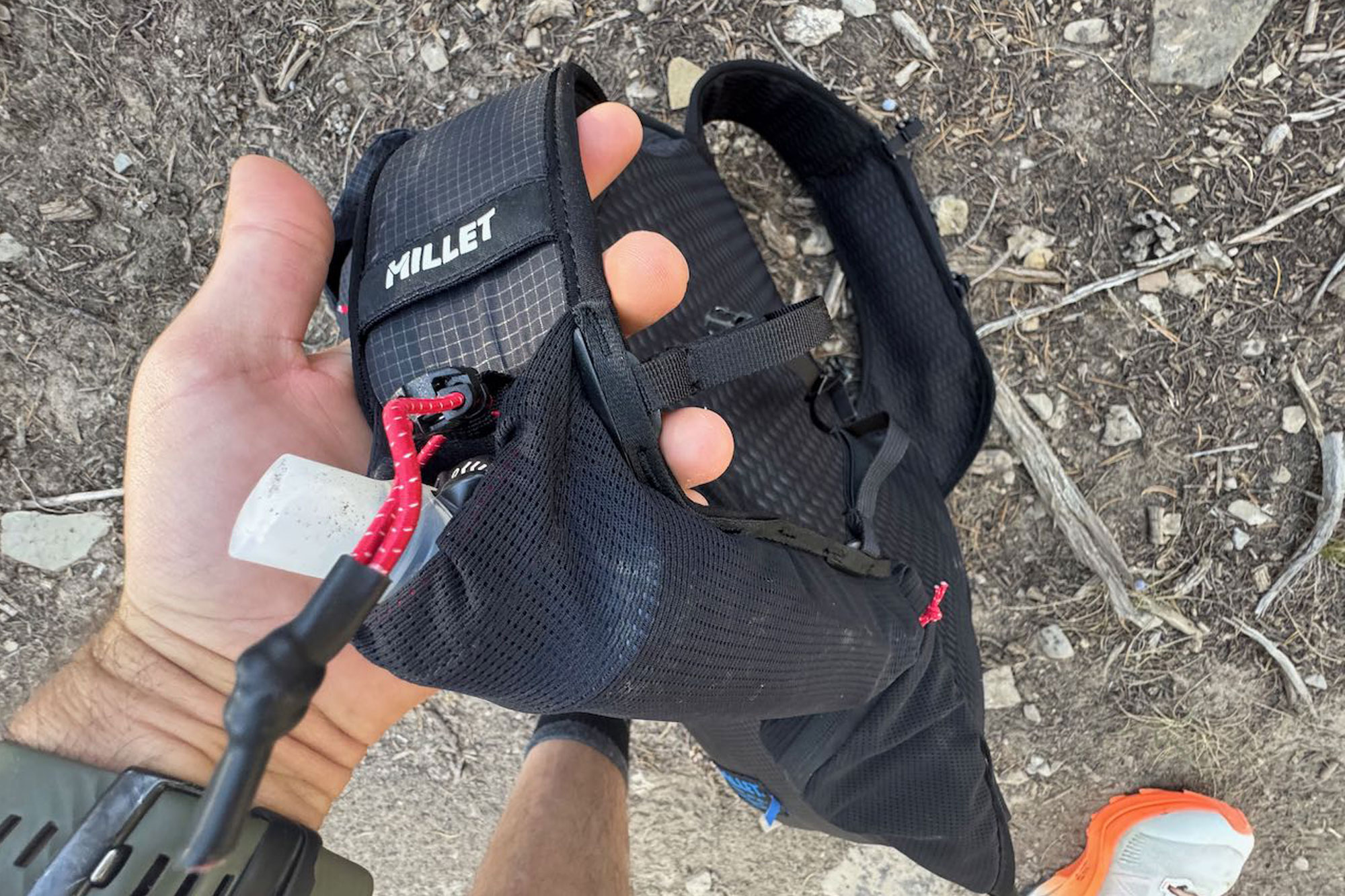 details on Millet’s new Trilogy Sky 25+ backpack