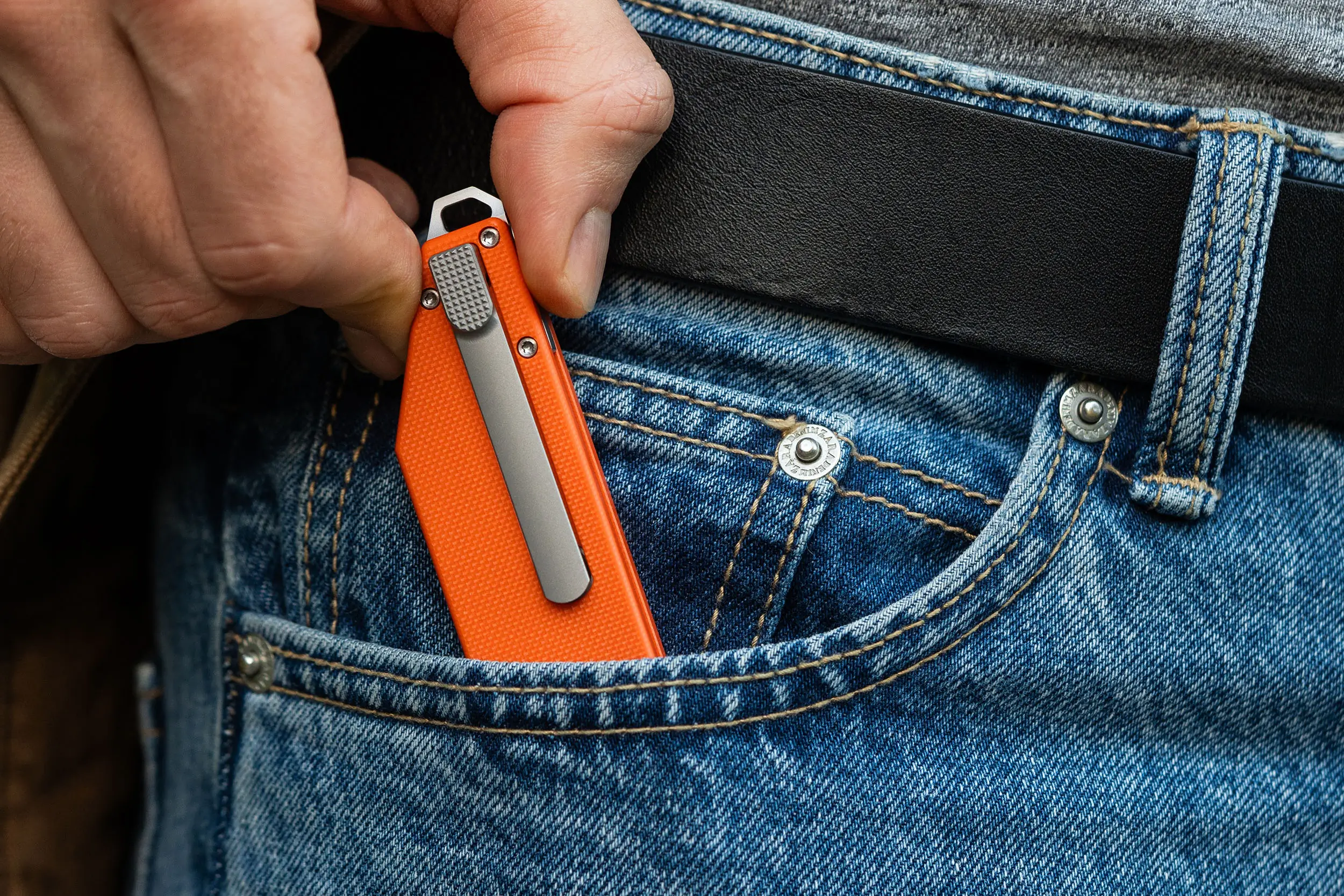 GhostClip pocket knife