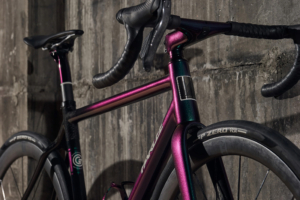 PARLEE Z-ZERO GT purple close up