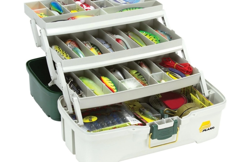 Plano Three-Tray Tackle Box