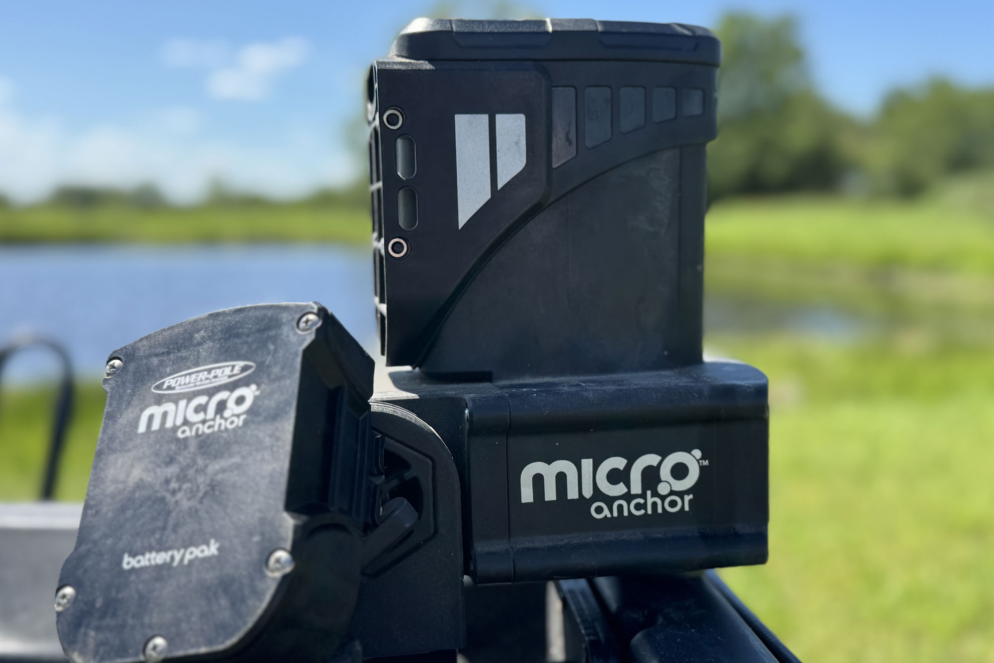 Power-Pole Micro Anchor