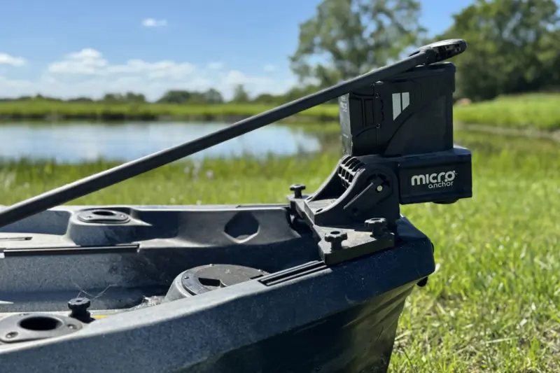 Stop Drifting, Keep Fishing: Power-Pole Micro Anchor Review