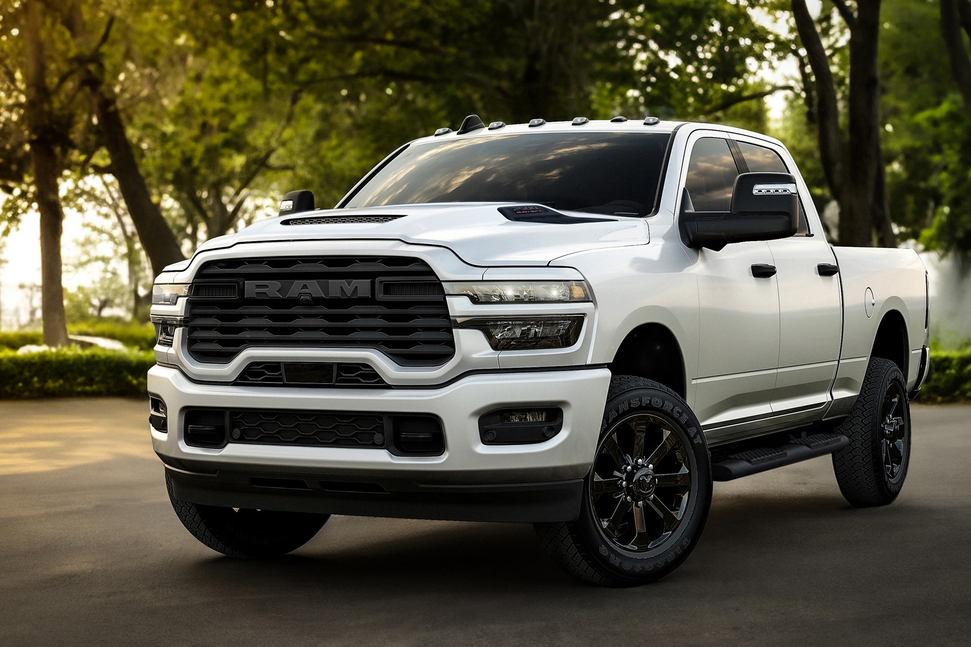 2026 Ram 2500 Heavy Duty Black Express