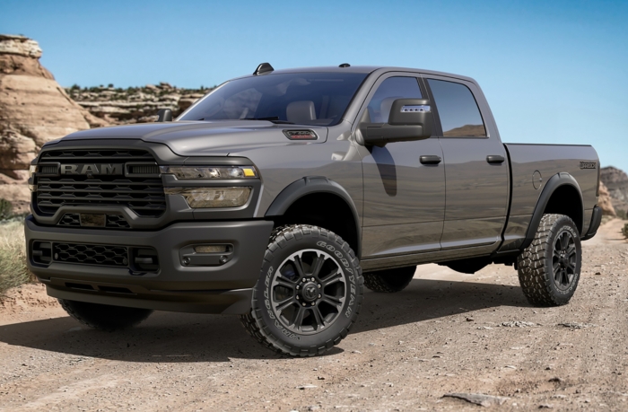 2026 Ram 2500 Heavy Duty Warlock
