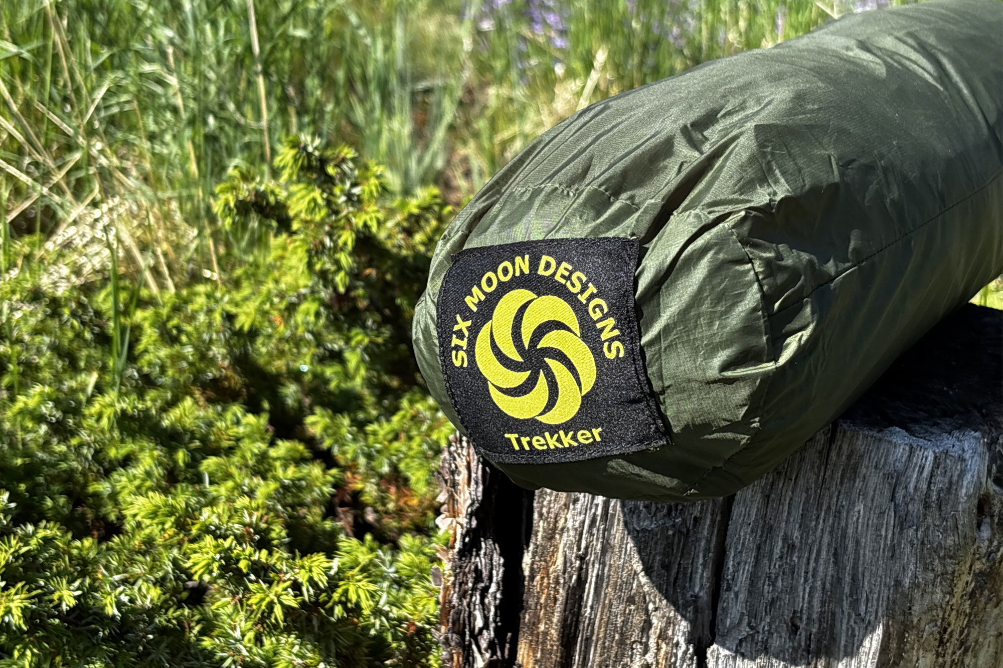 packed Skyscape Trekker Backpacking Tent