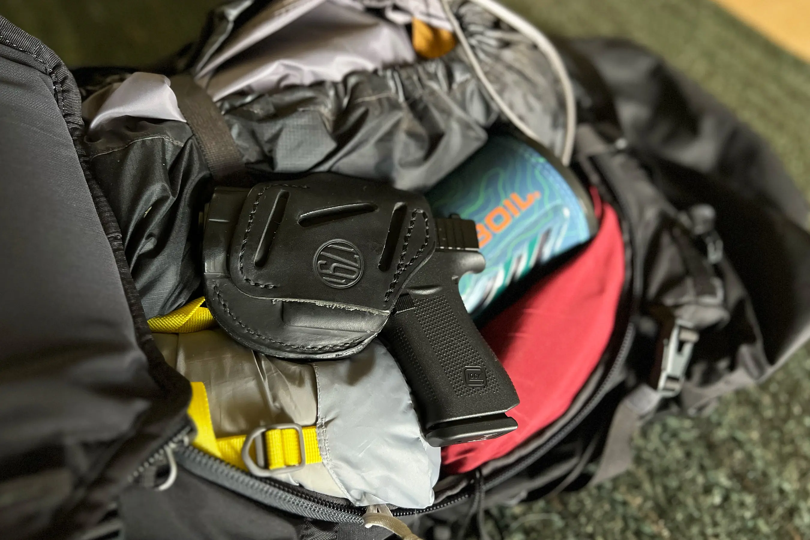 Backpacking with a gun