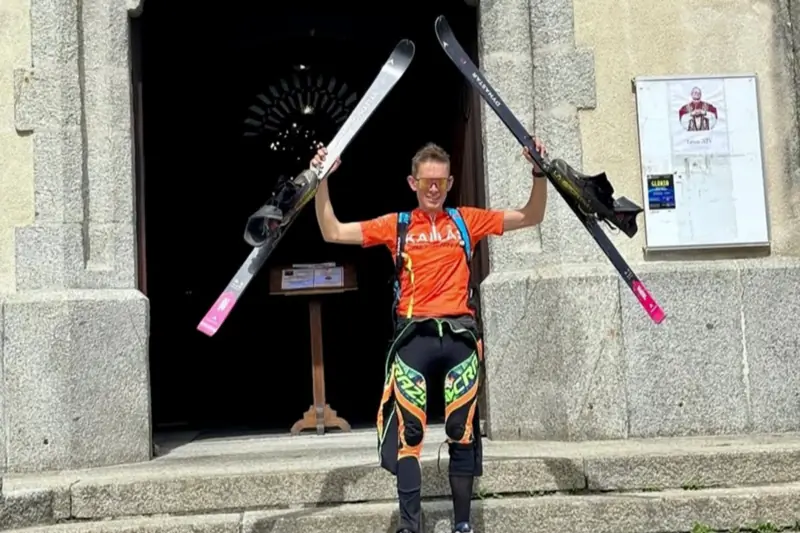 Mont Blanc FKT: Skier Breaks New Record 7 Days After It Was Set