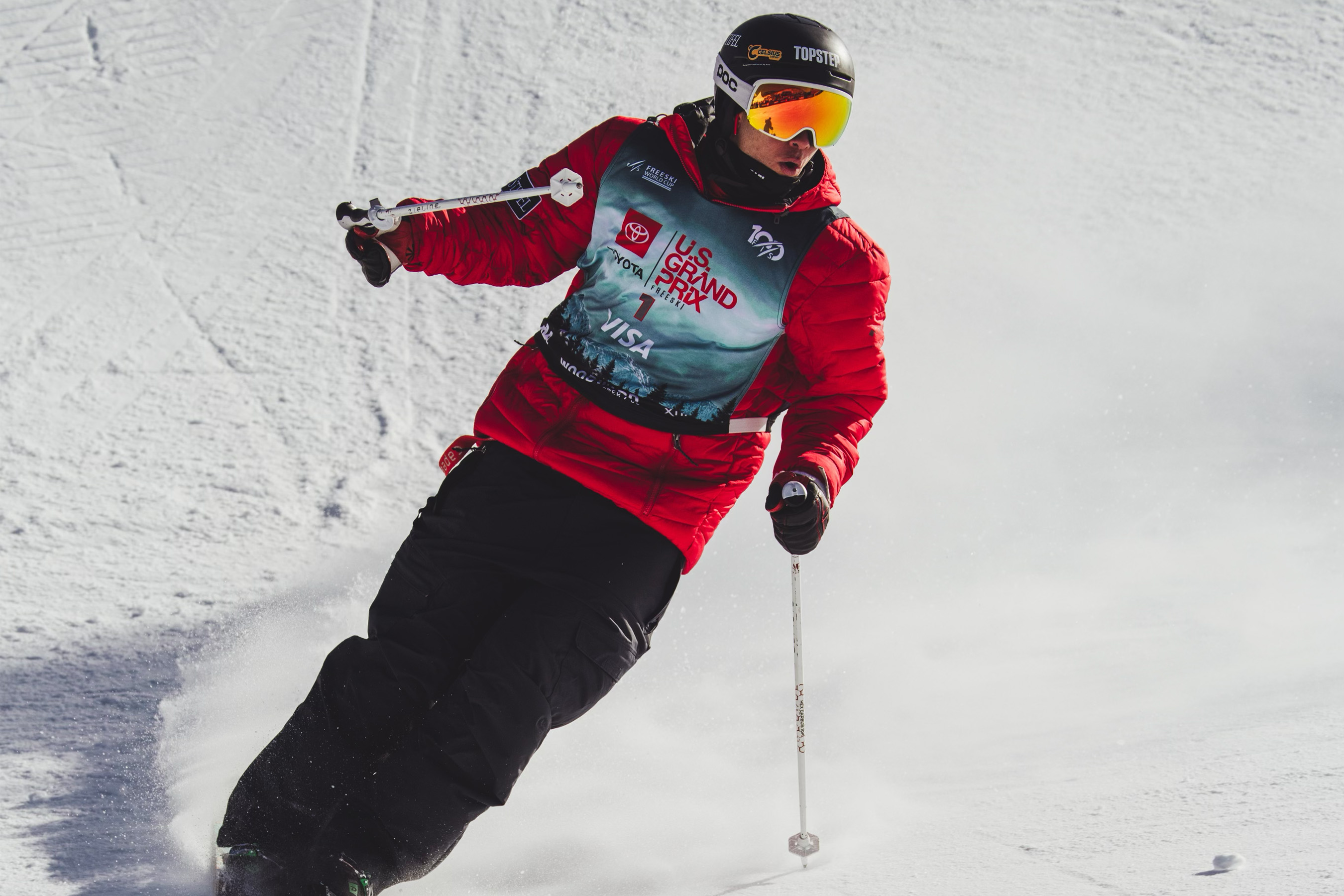 Alex ferraria hot dog hans olympic games 2025