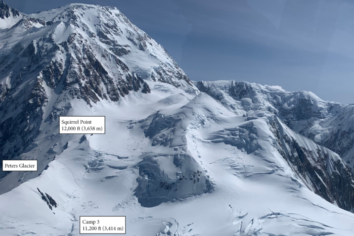 ski mountaineer body recovered denali