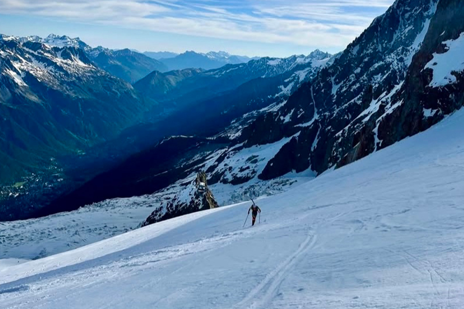 William Boffelli mont blanc fkt record