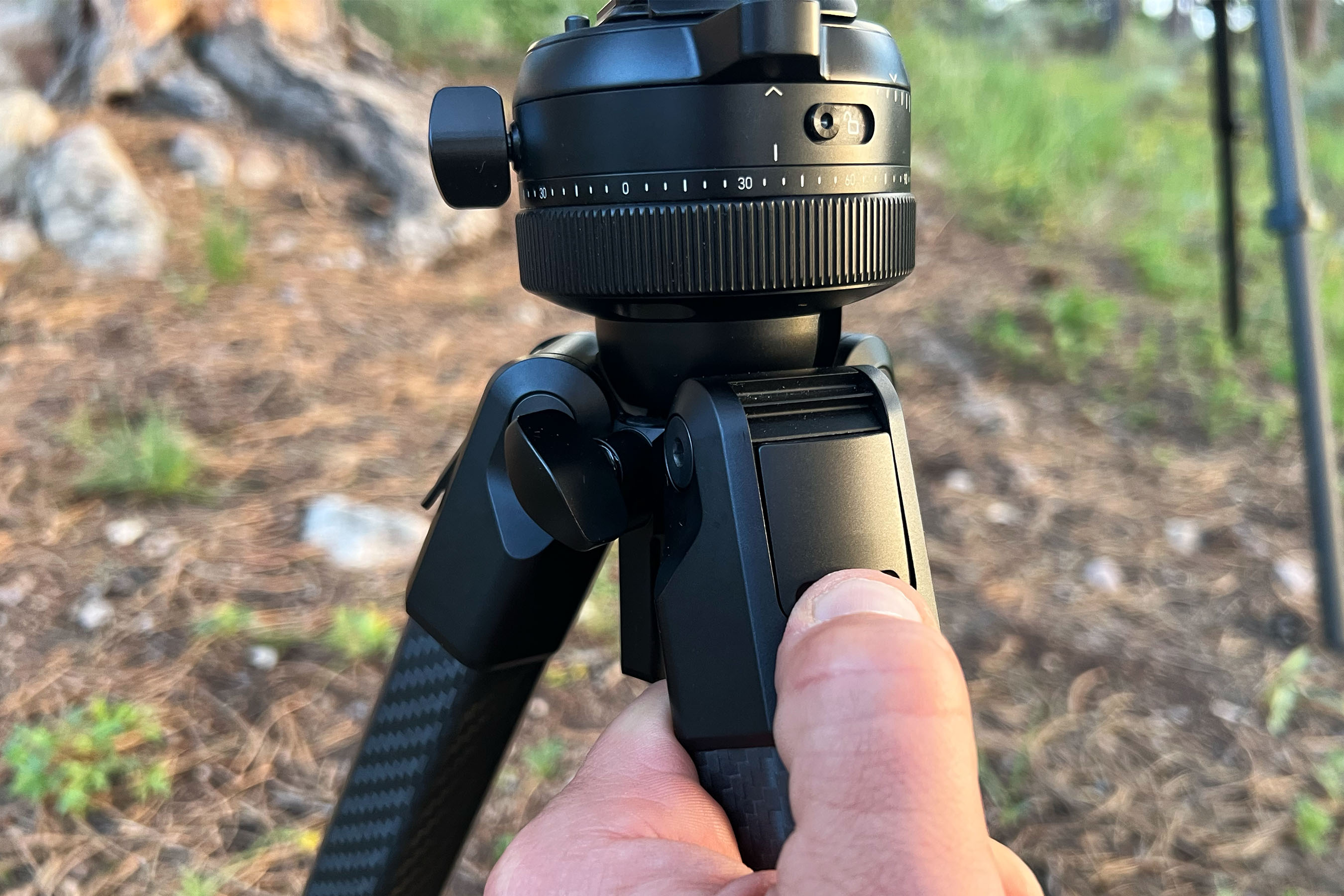 PeakDesign Pro Tripod review