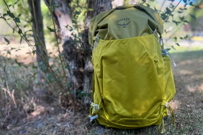 Rainproof Daypack, No Cover Necessary: Osprey Downburst 36 Review