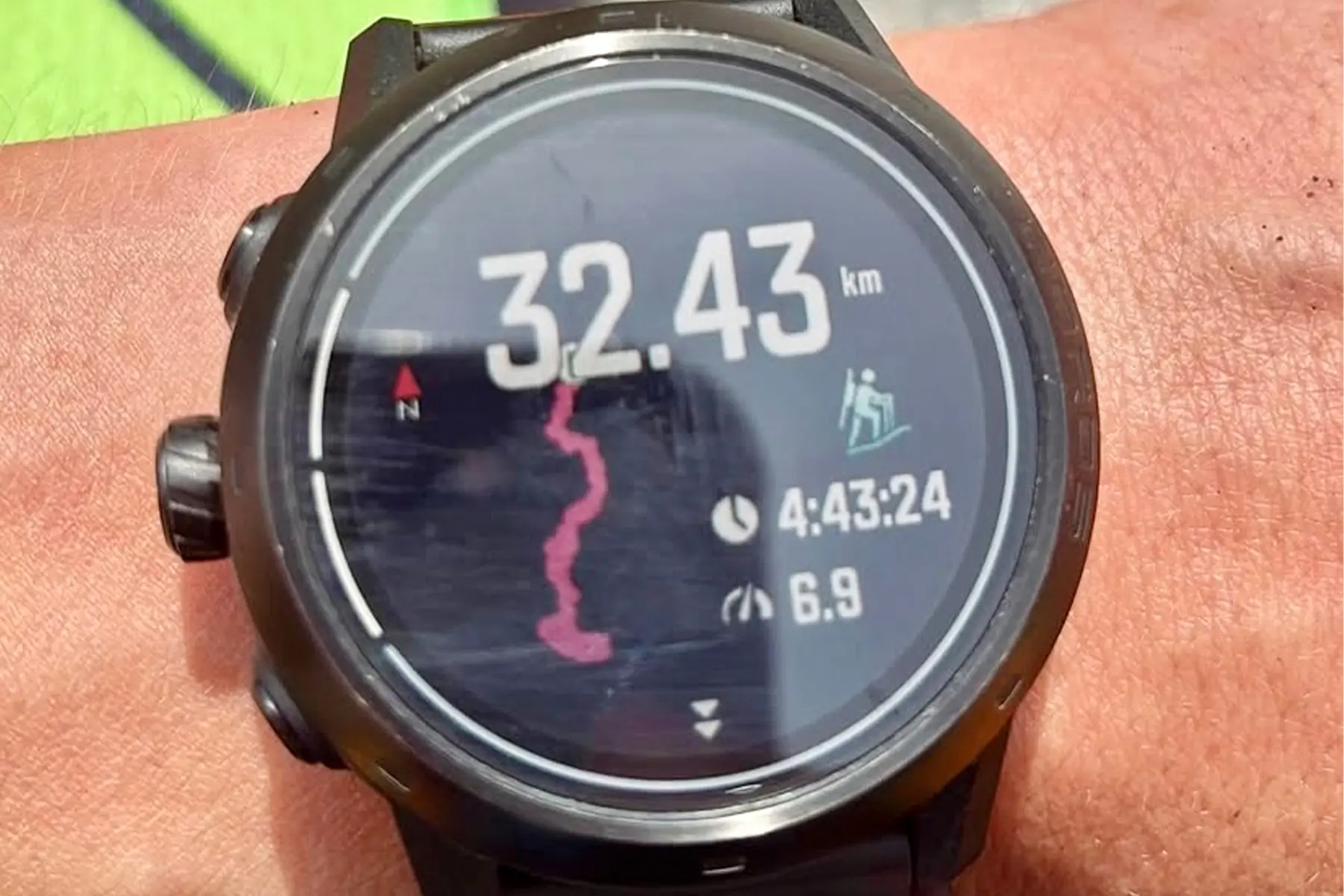 William Boffelli mont blanc fkt record