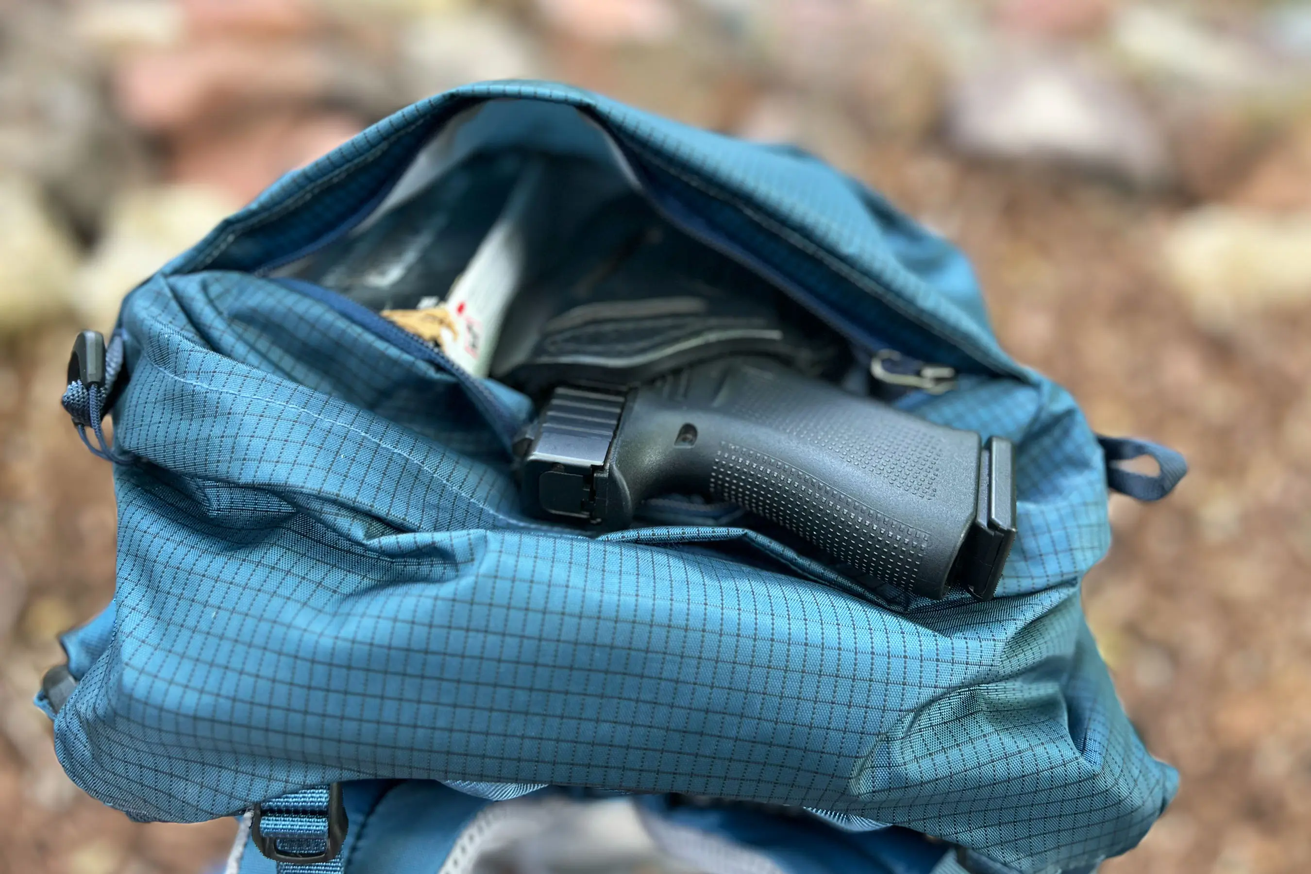 Backpacking with a gun