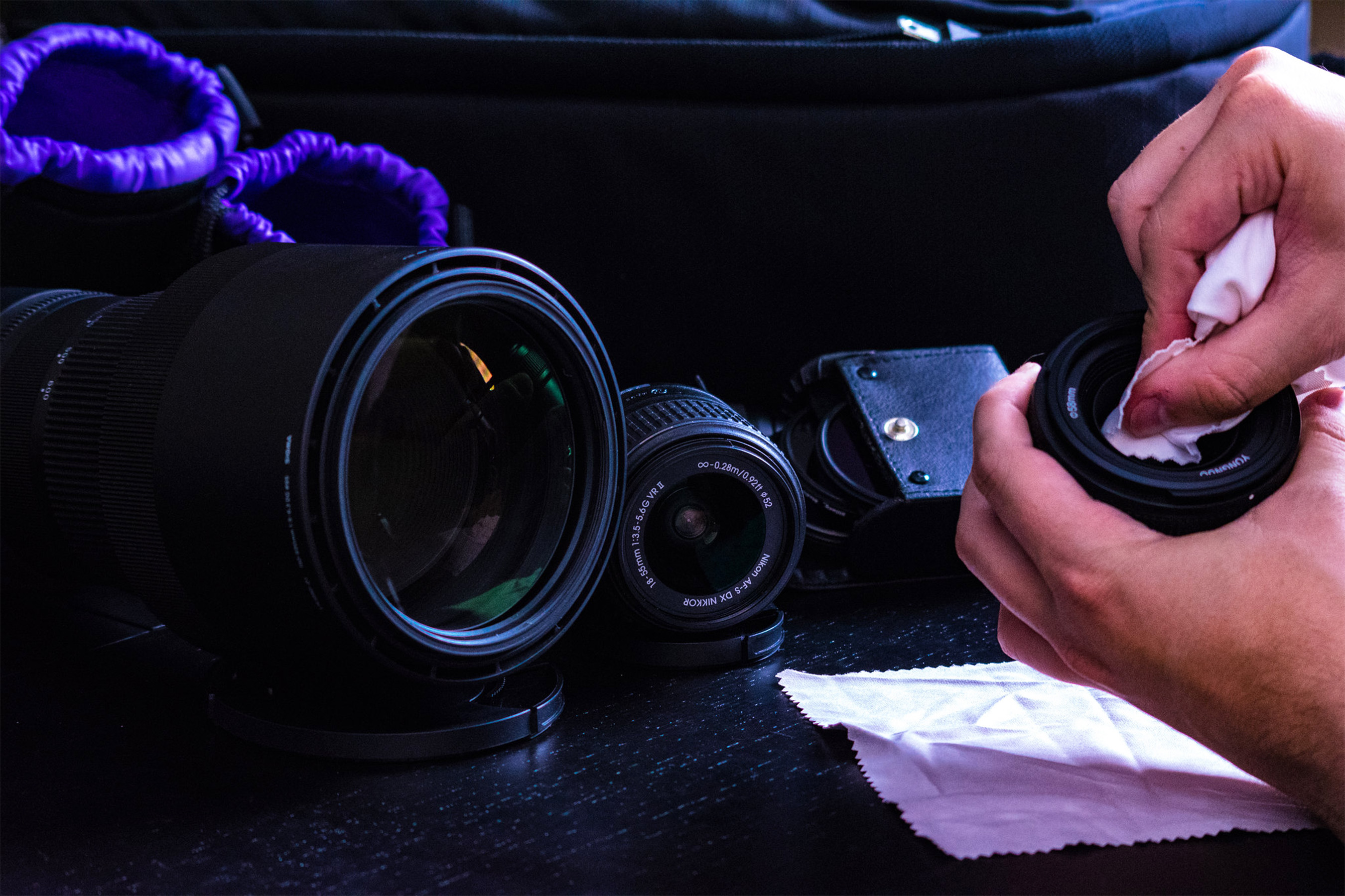 camera cleaning photography tips