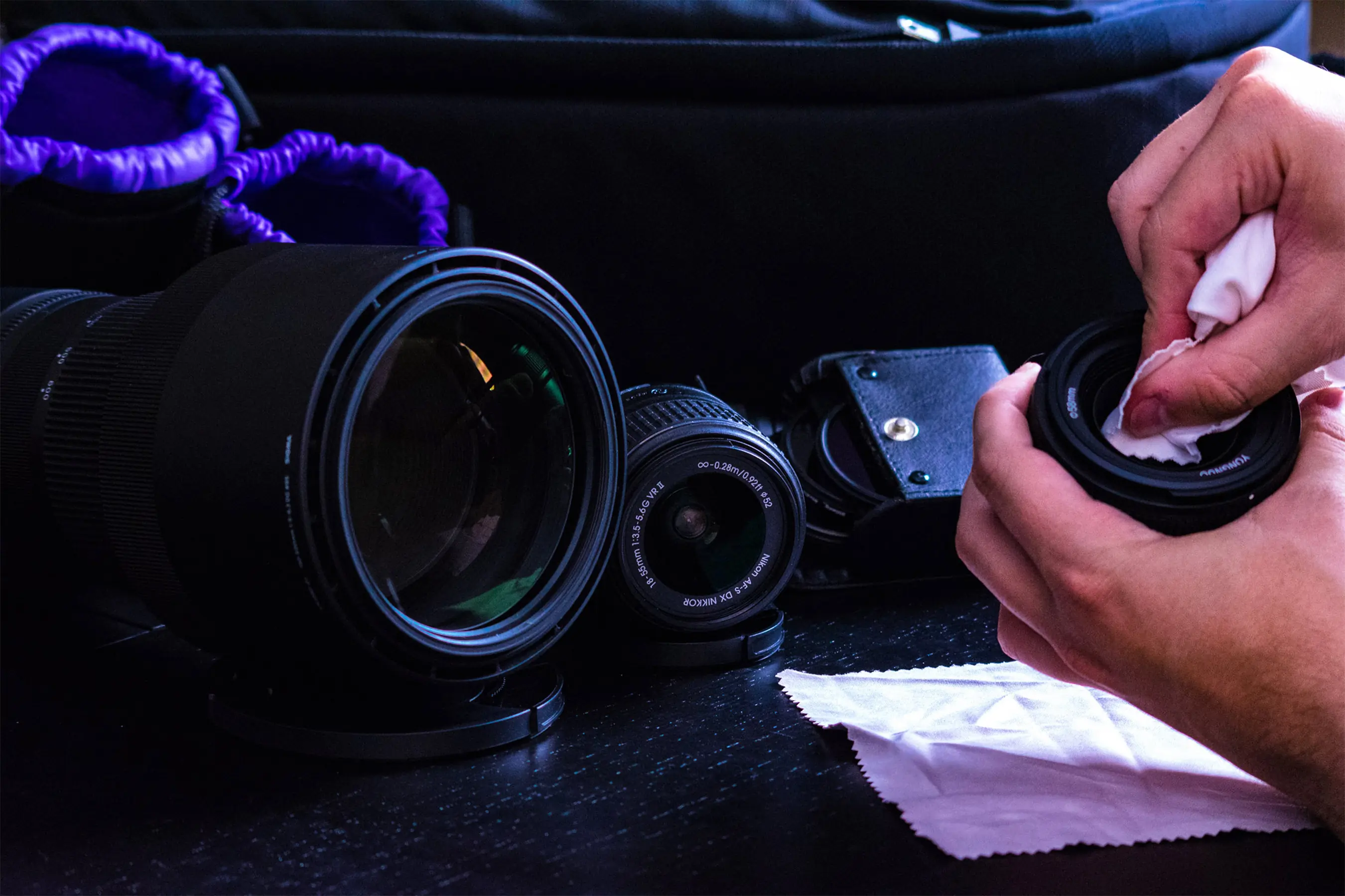 camera cleaning photography tips