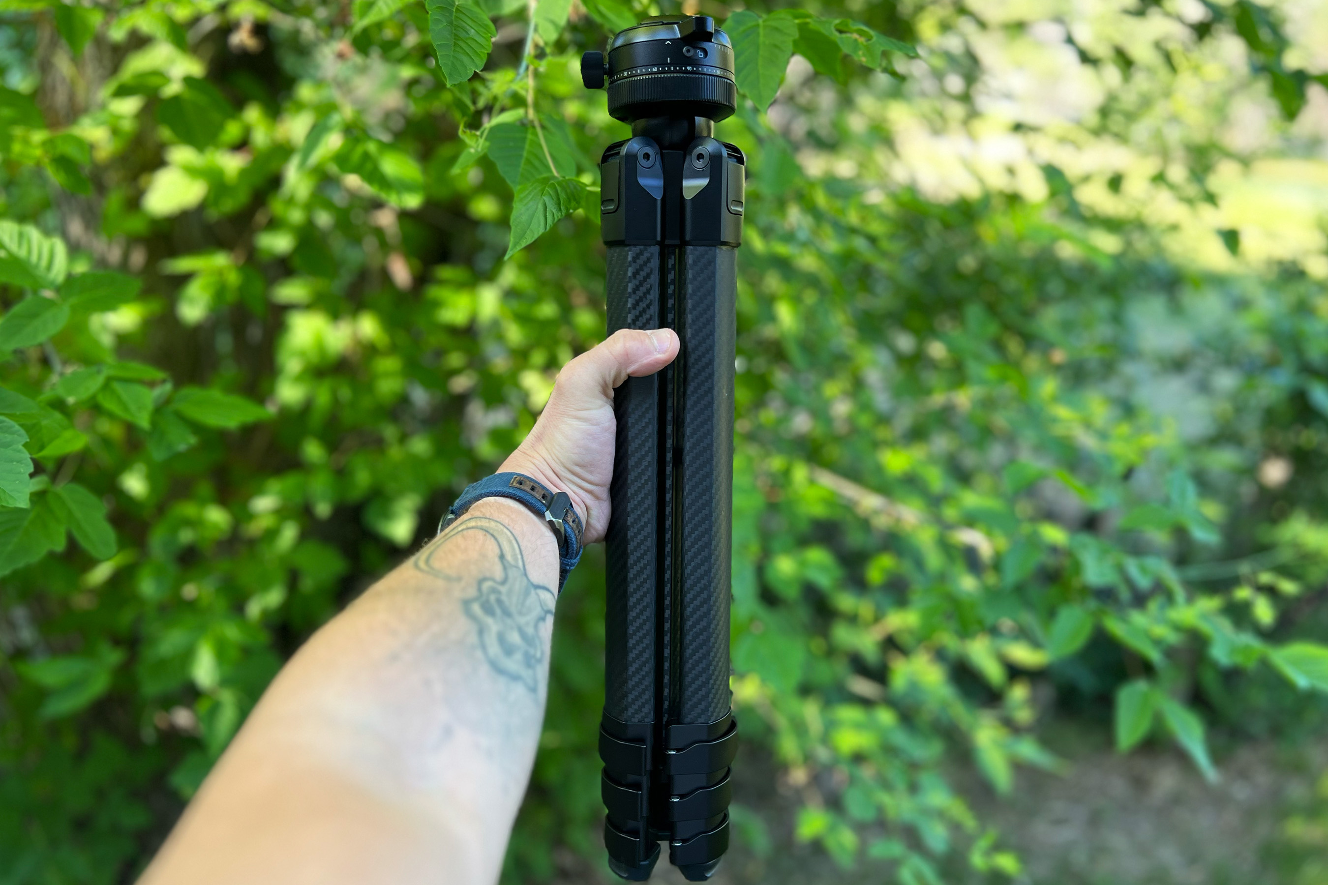 PeakDesign Pro Tripod review