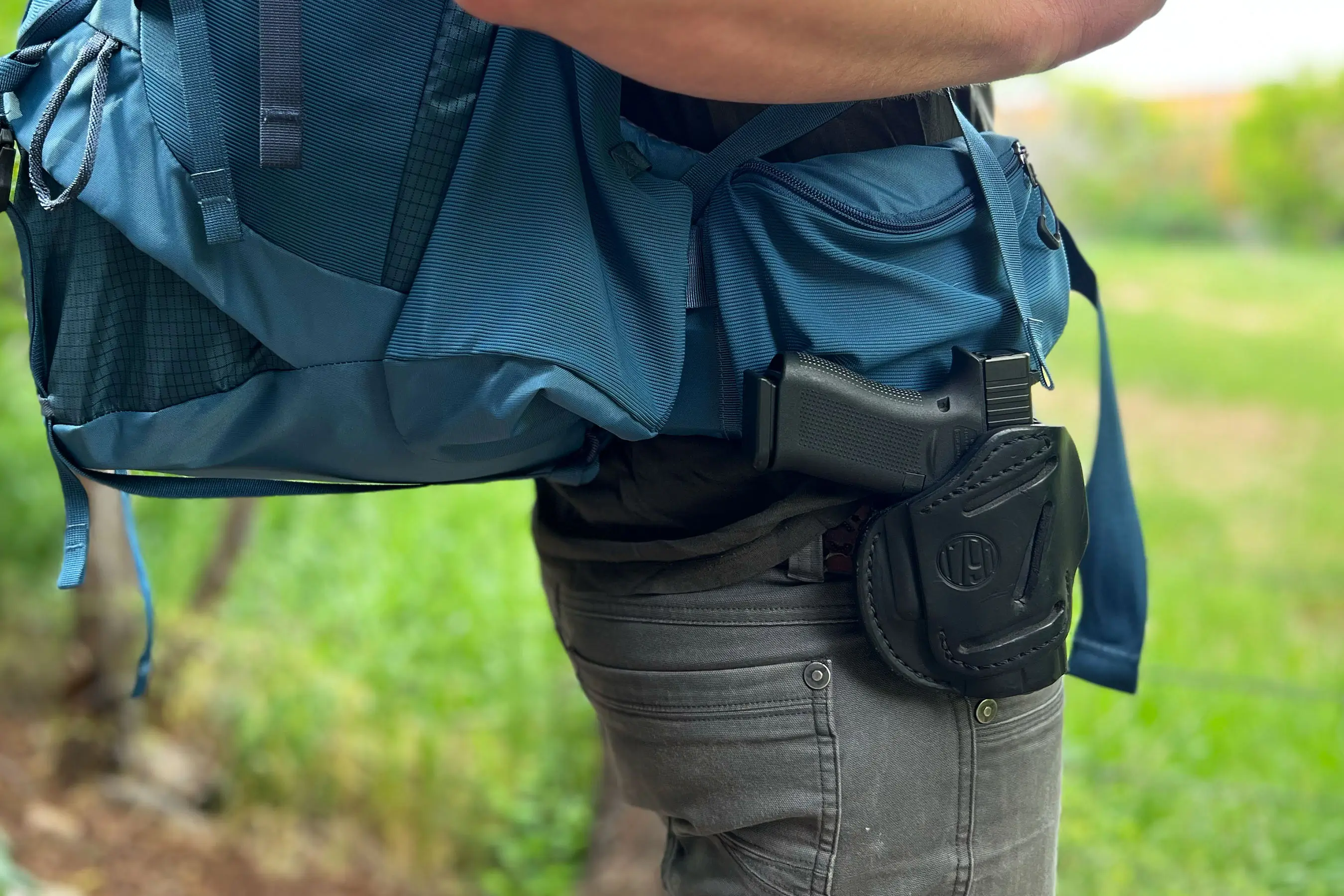 Backpacking with a gun