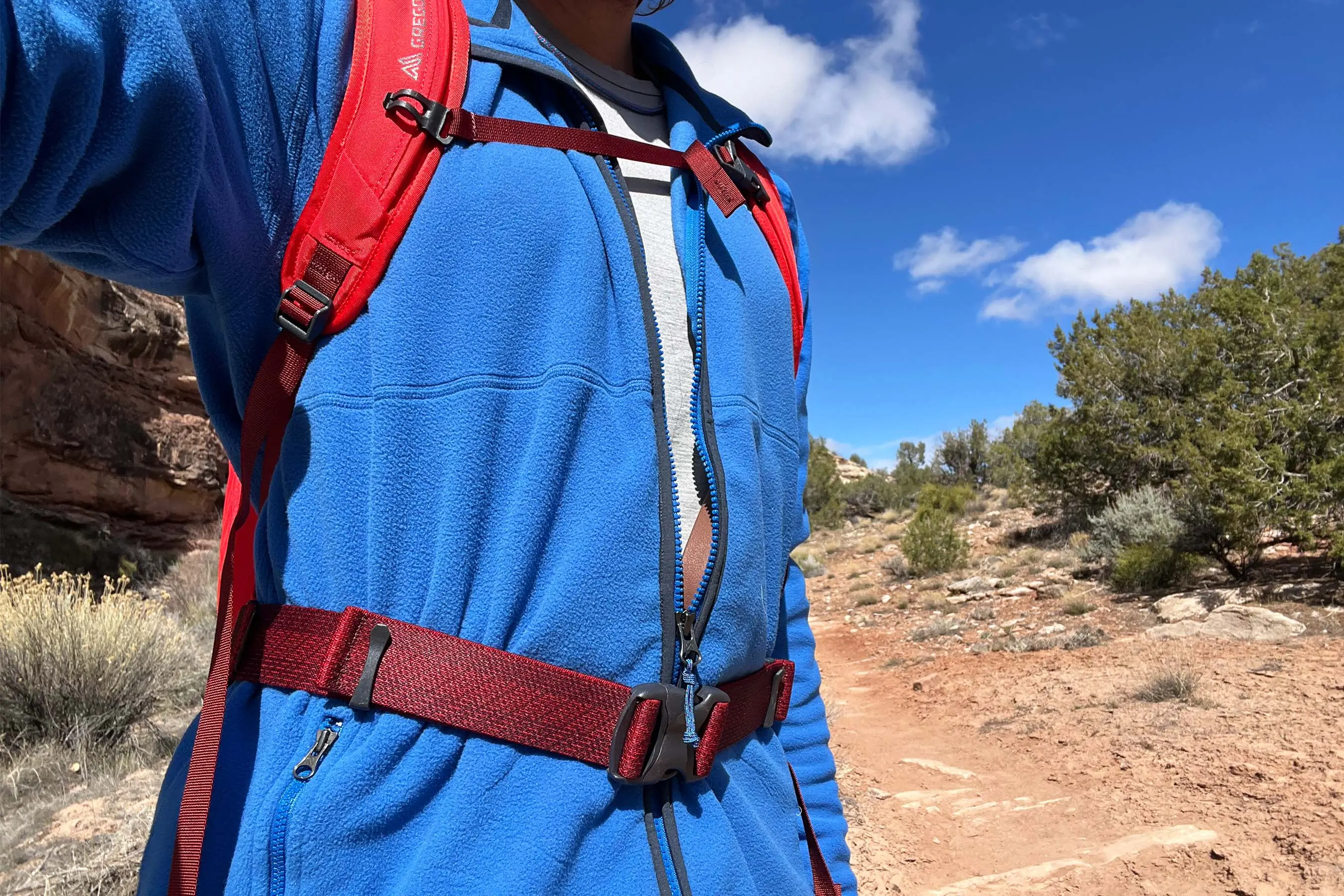 REI Trailmade Fleece Jacket