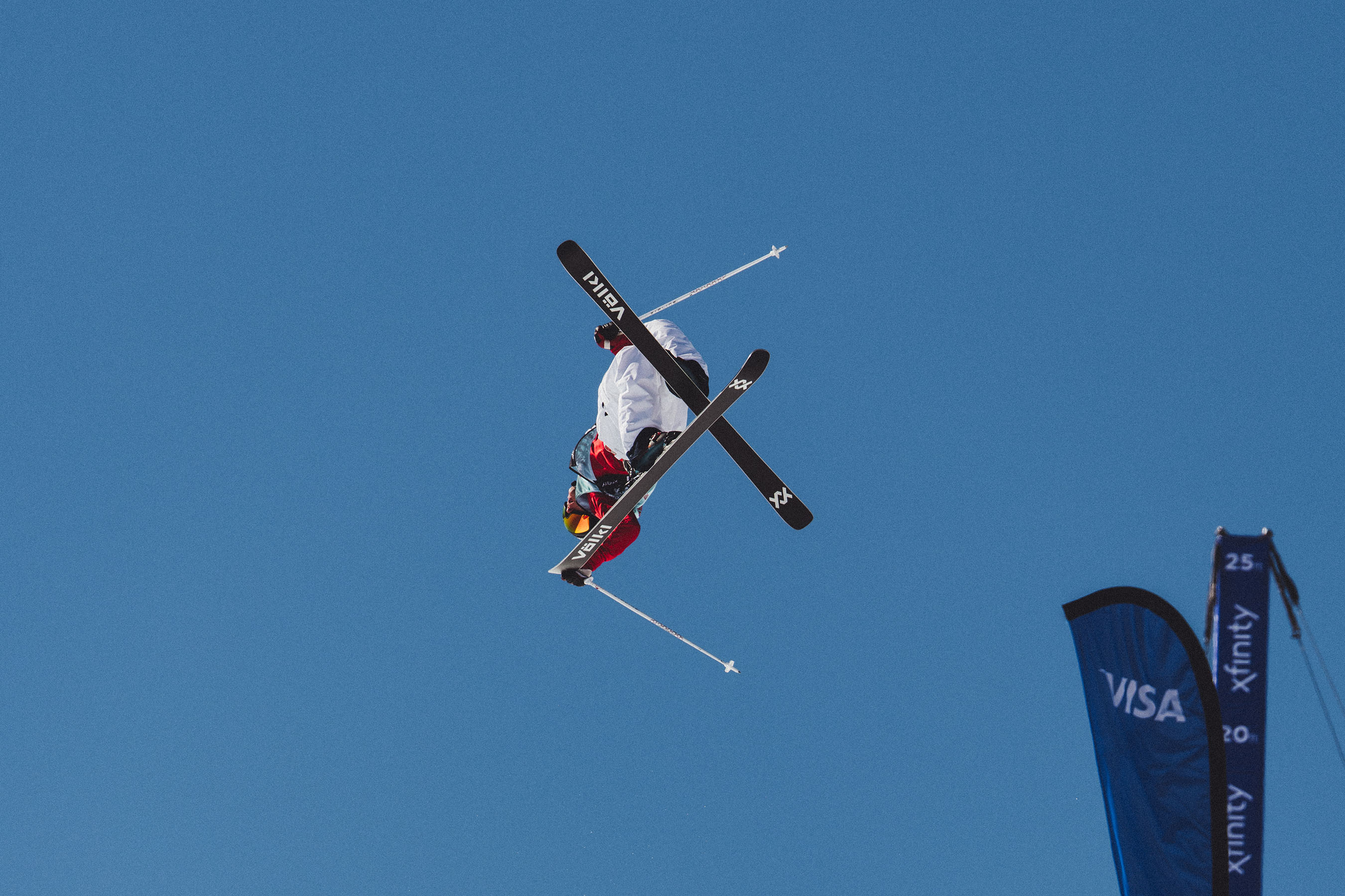 Alex ferraria hot dog hans olympic games 2025