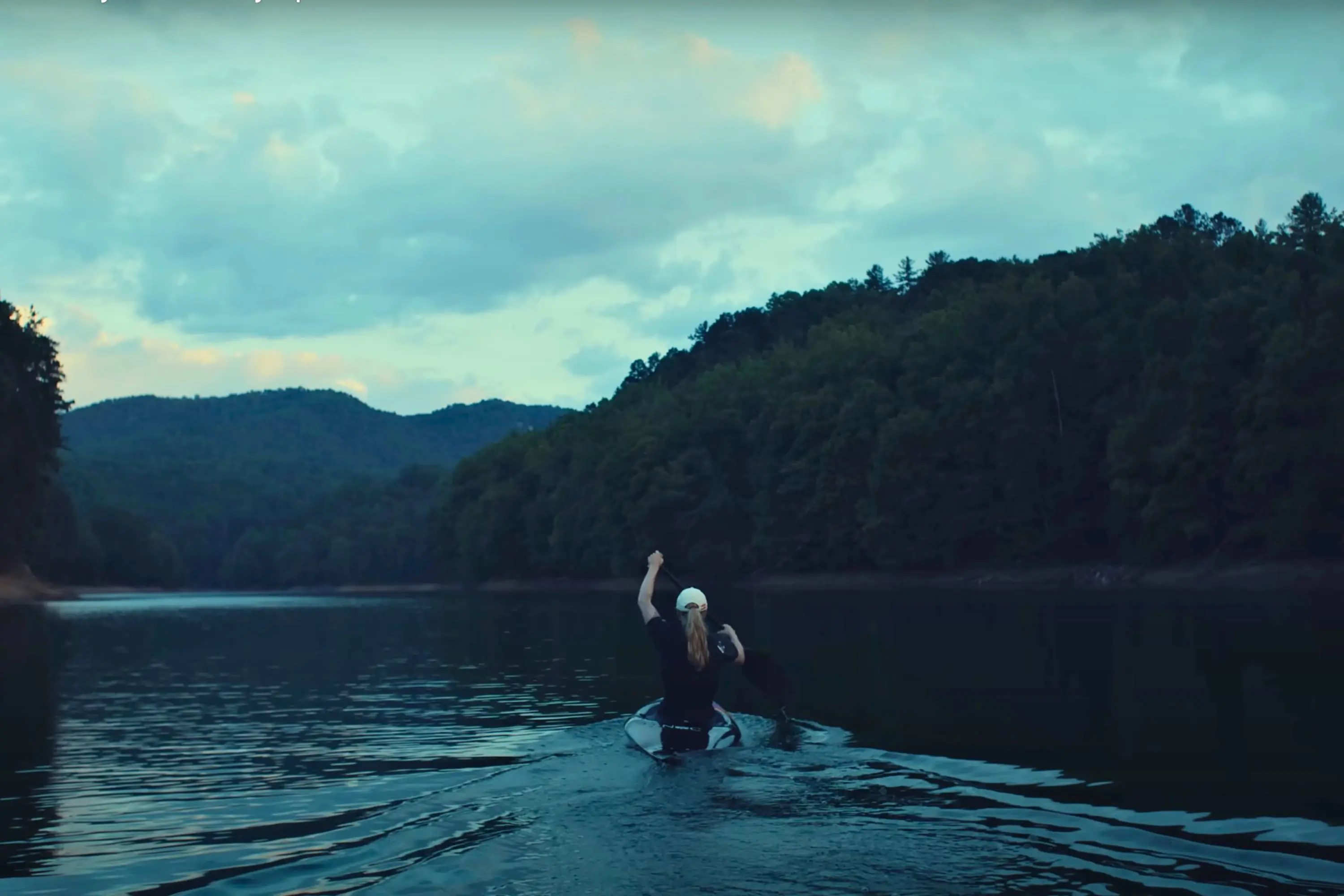 Paddling Western NC With an Olympian