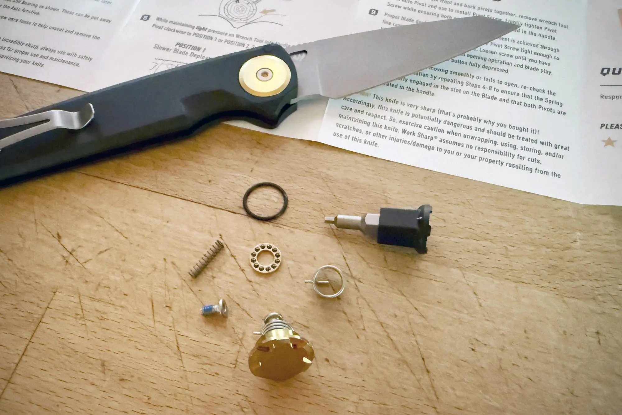 work sharp rmx knife converstion