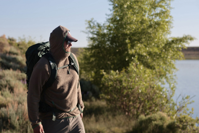 a person with Gregory Paragon Pack