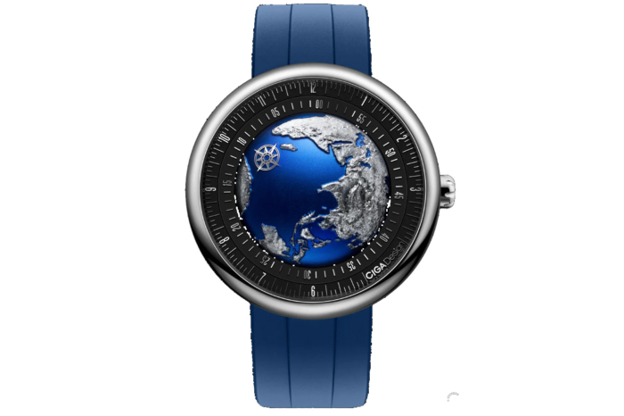 ciga design blue planet ii atlantic wristwatch