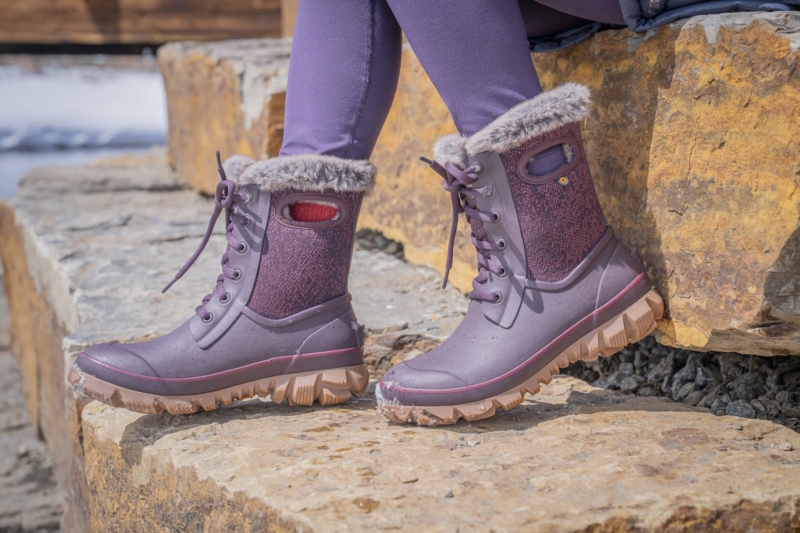 I Love These Affordable Winter Boots: Bogs Arcata Faded Are Warm, Waterproof, and Stylish