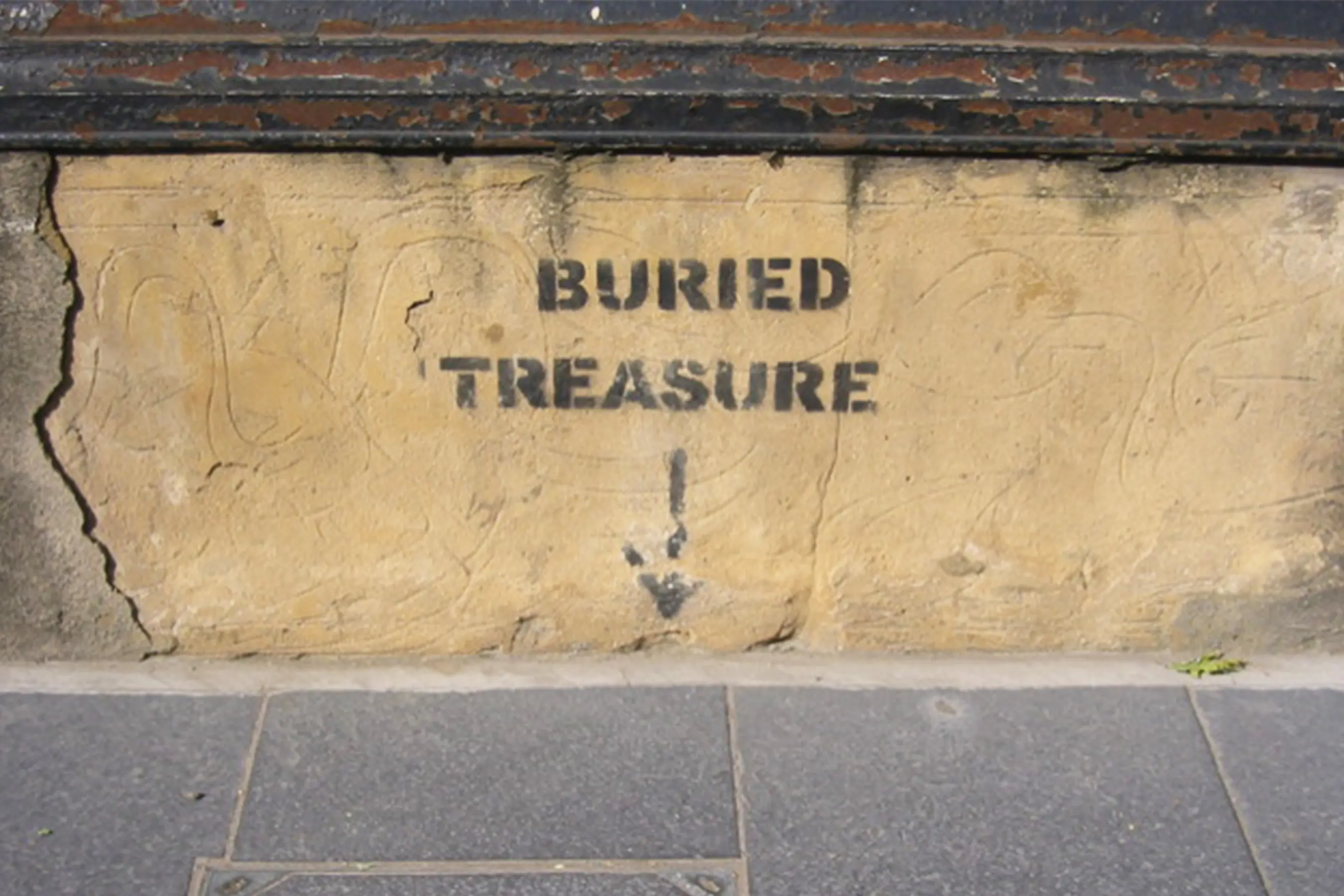 buried treasure