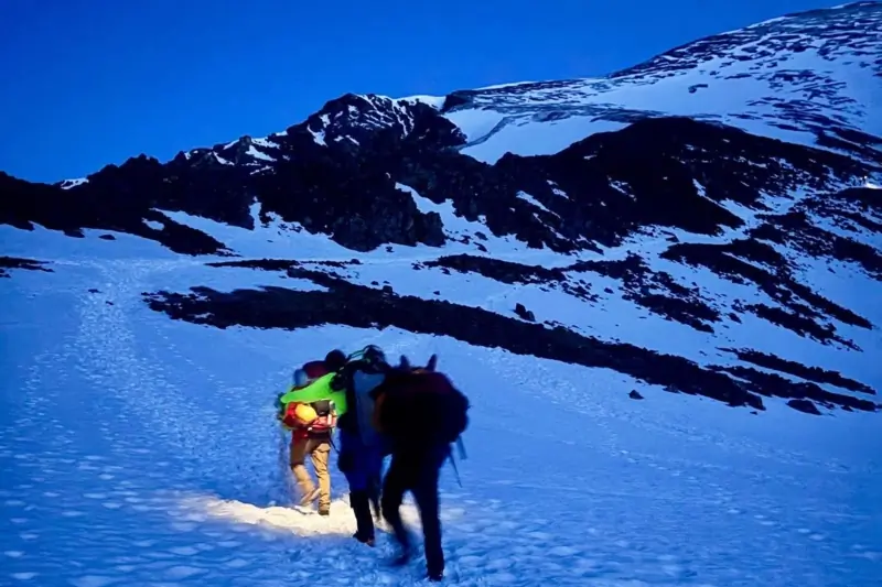 Lightning Strikes 14er Hikers — While on the Phone With Colorado SAR
