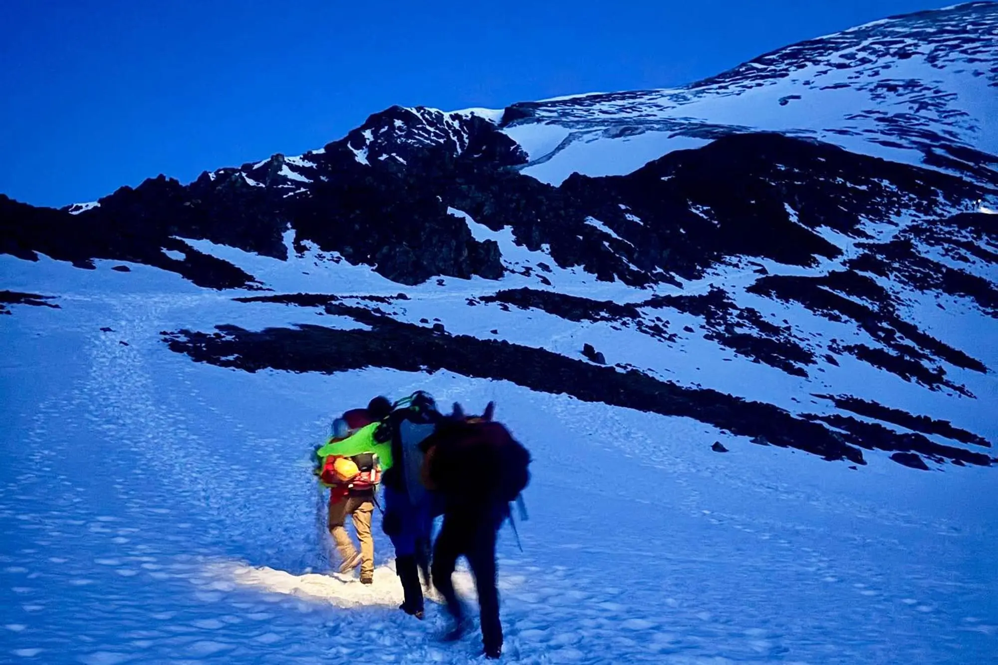 Lightning Strikes 14er Hikers — While on the Phone With Colorado SAR