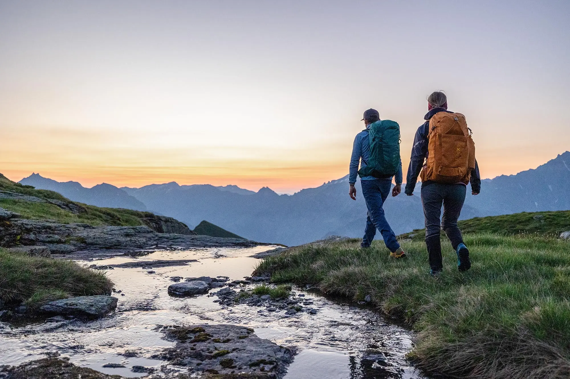 exped skyline 45L pack