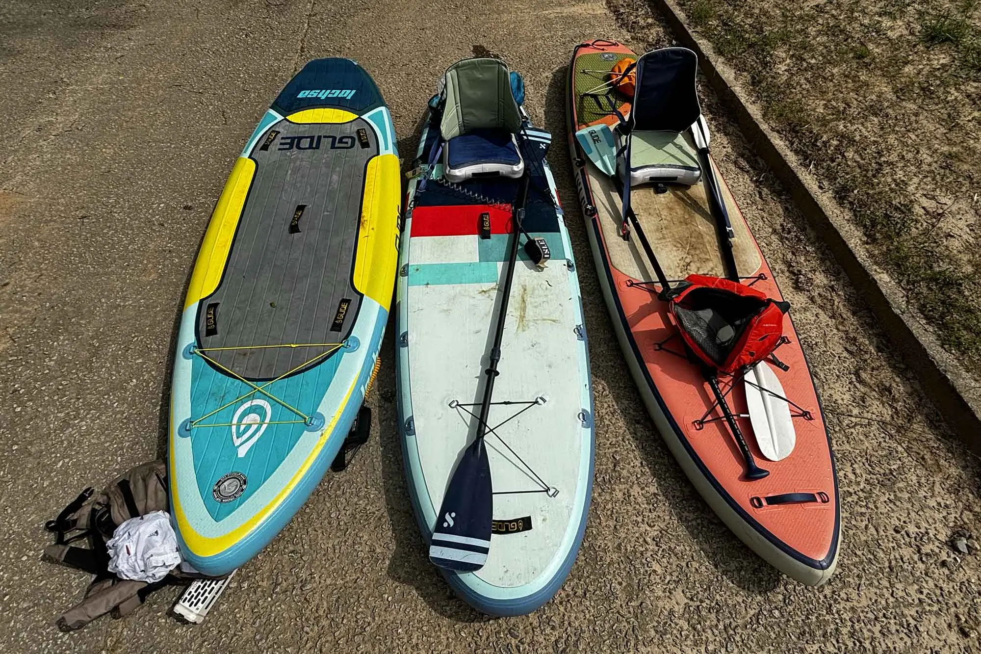 glide lochsa 3.0 comparison 1