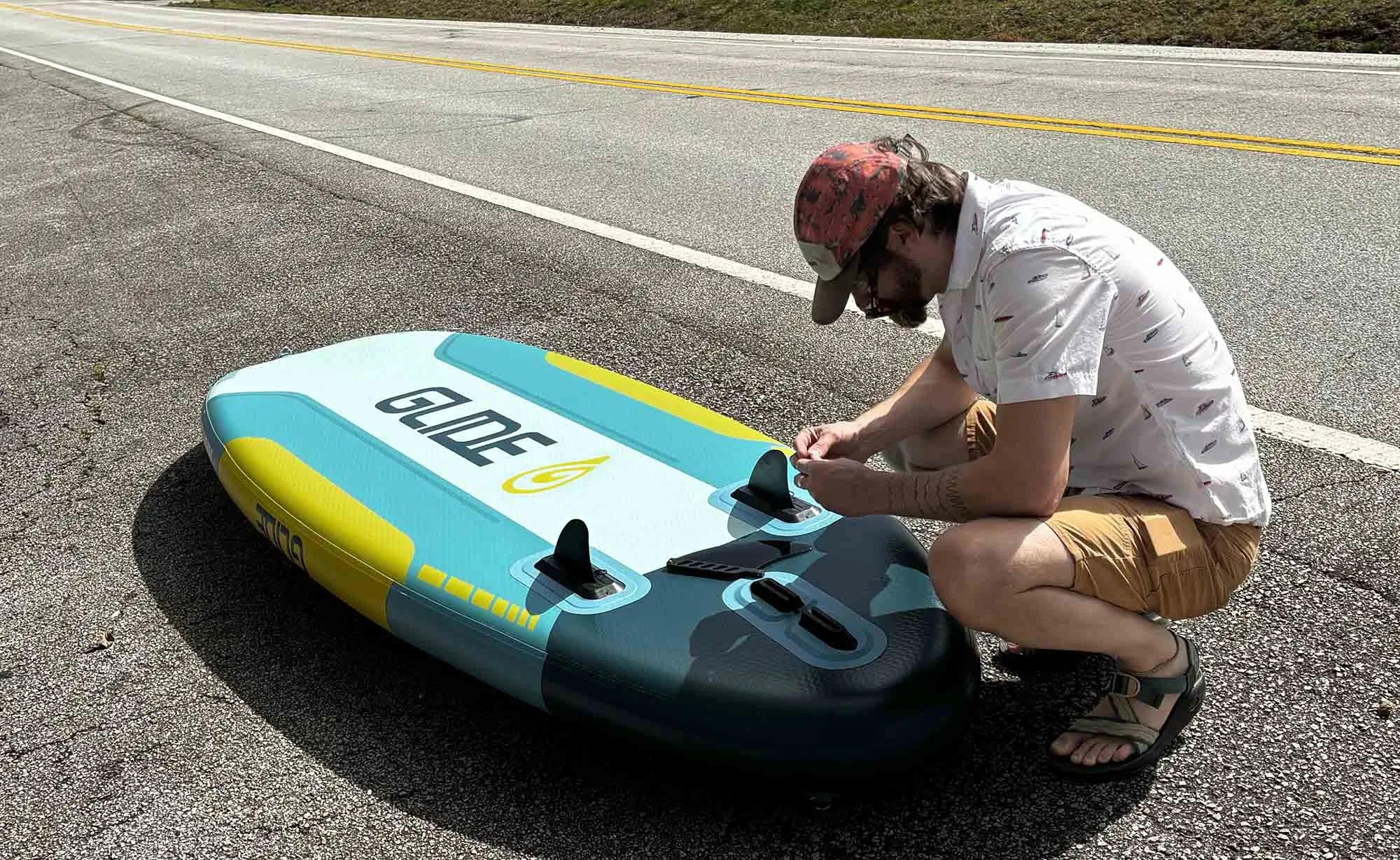 glide lochsa 3.0 fins