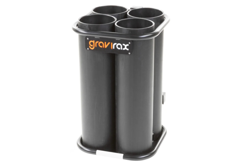 Gravirax GR-4 Ski Rack