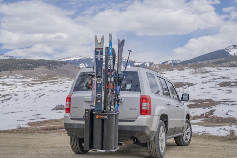 Simple, Straightforward, Low to the Ground: Gravirax GR-4 Ski and Snowboard Rack System Review