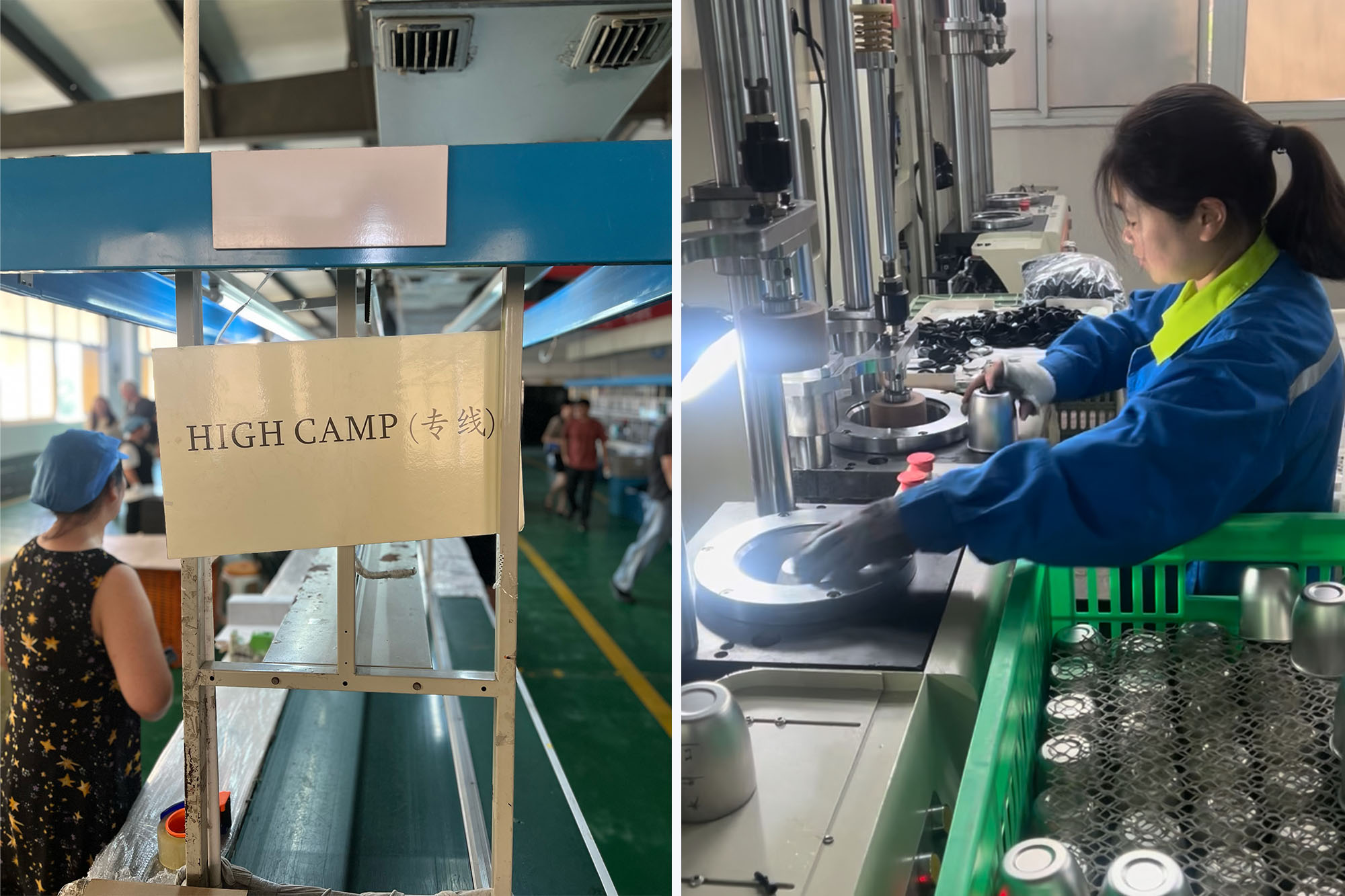 high camp flasks china factory