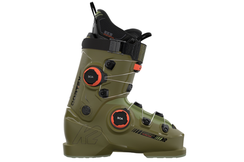 K2 Cortex 130 Zonal BOA Ski Boots