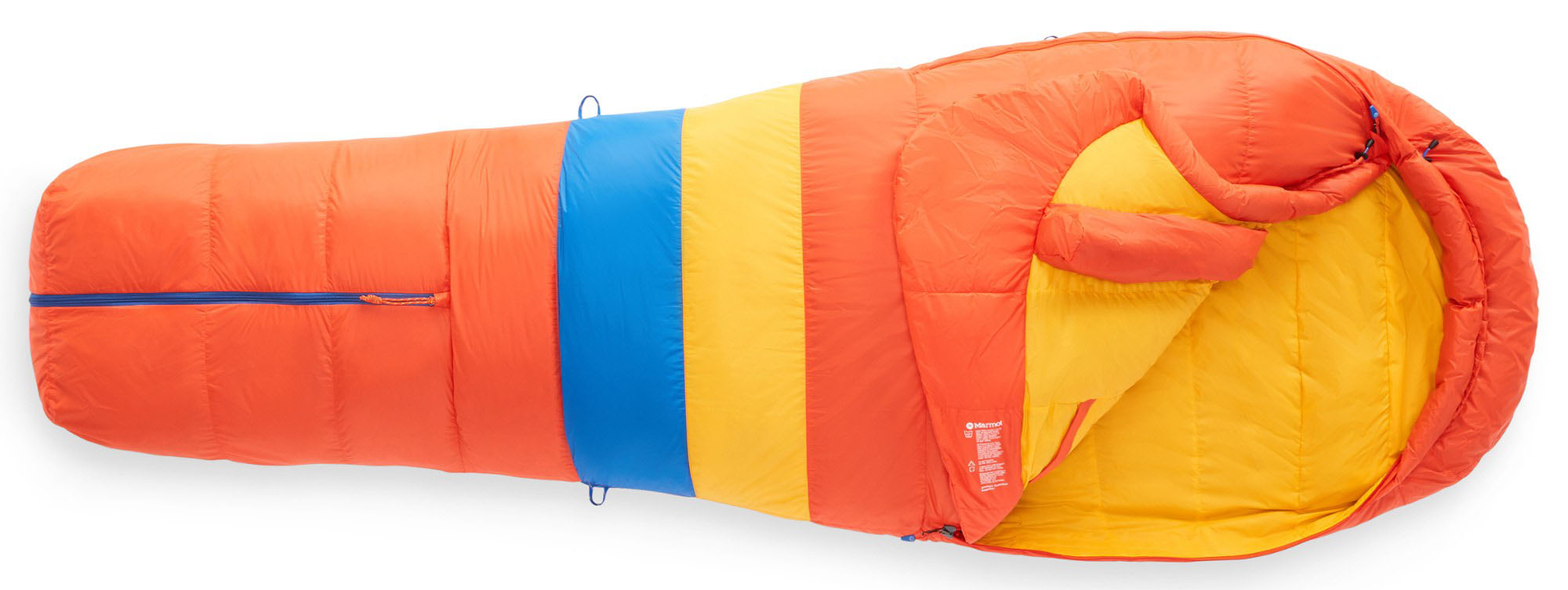 marmot sleeping bag summer mens