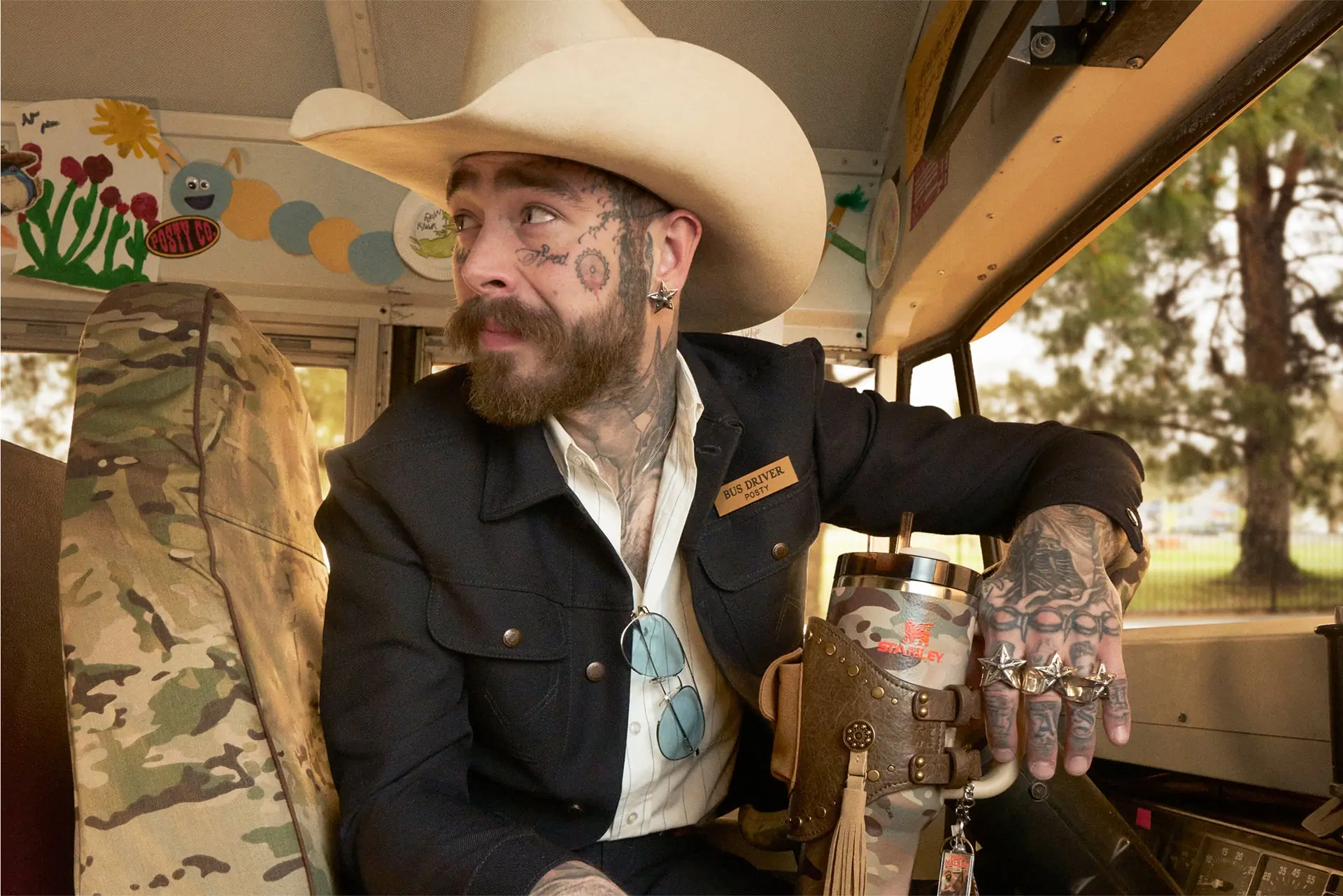 When Your ‘FlowState’ Requires Tassels: Post Malone x Stanley Quencher Tumbler