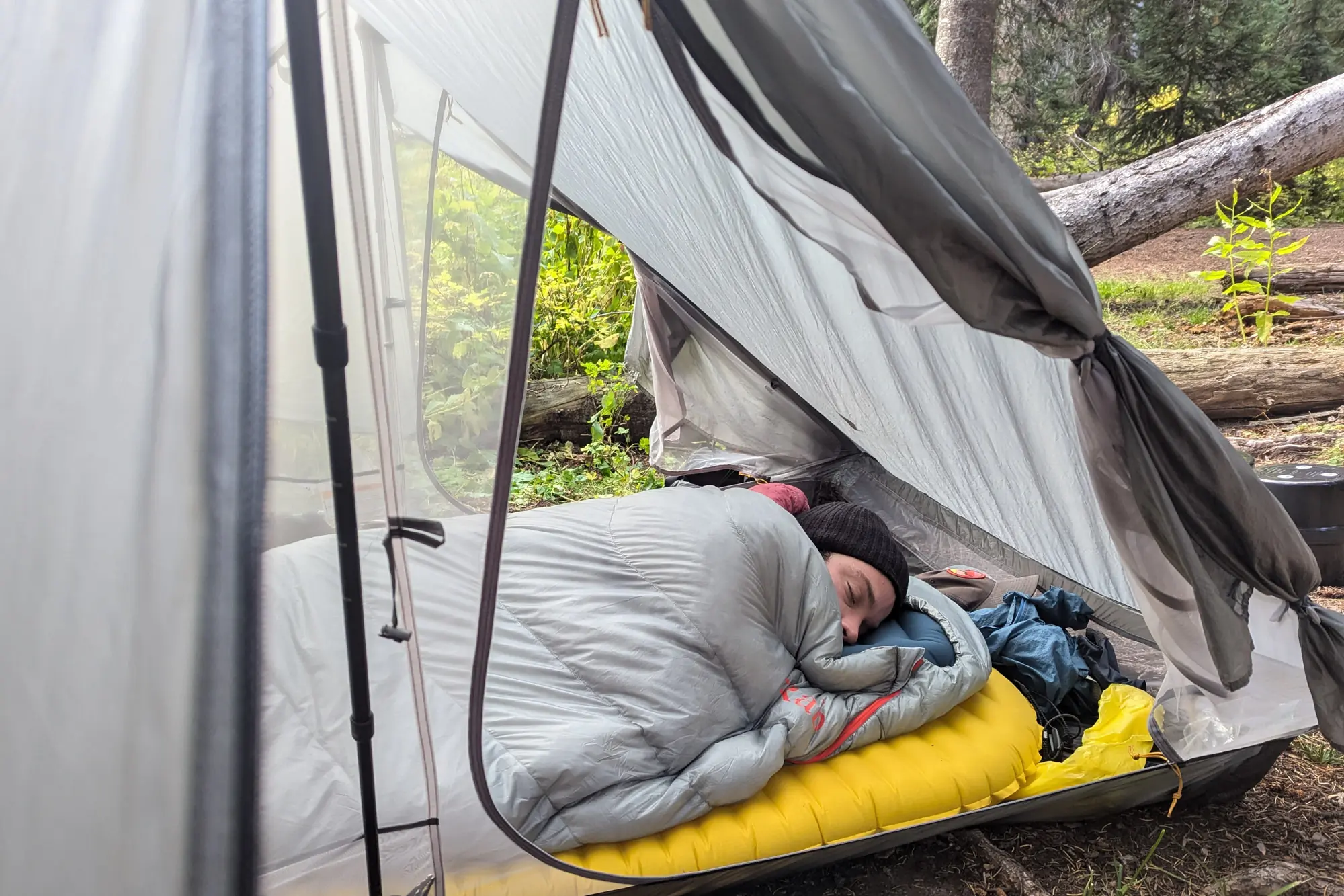 Rab Mythic Ultra 180 Sleeping Bag Review | GearJunkie Tested