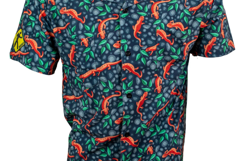 Town Shirt Button-Up Camp Shirt