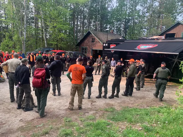 search and rescue Kiederling baxter state park