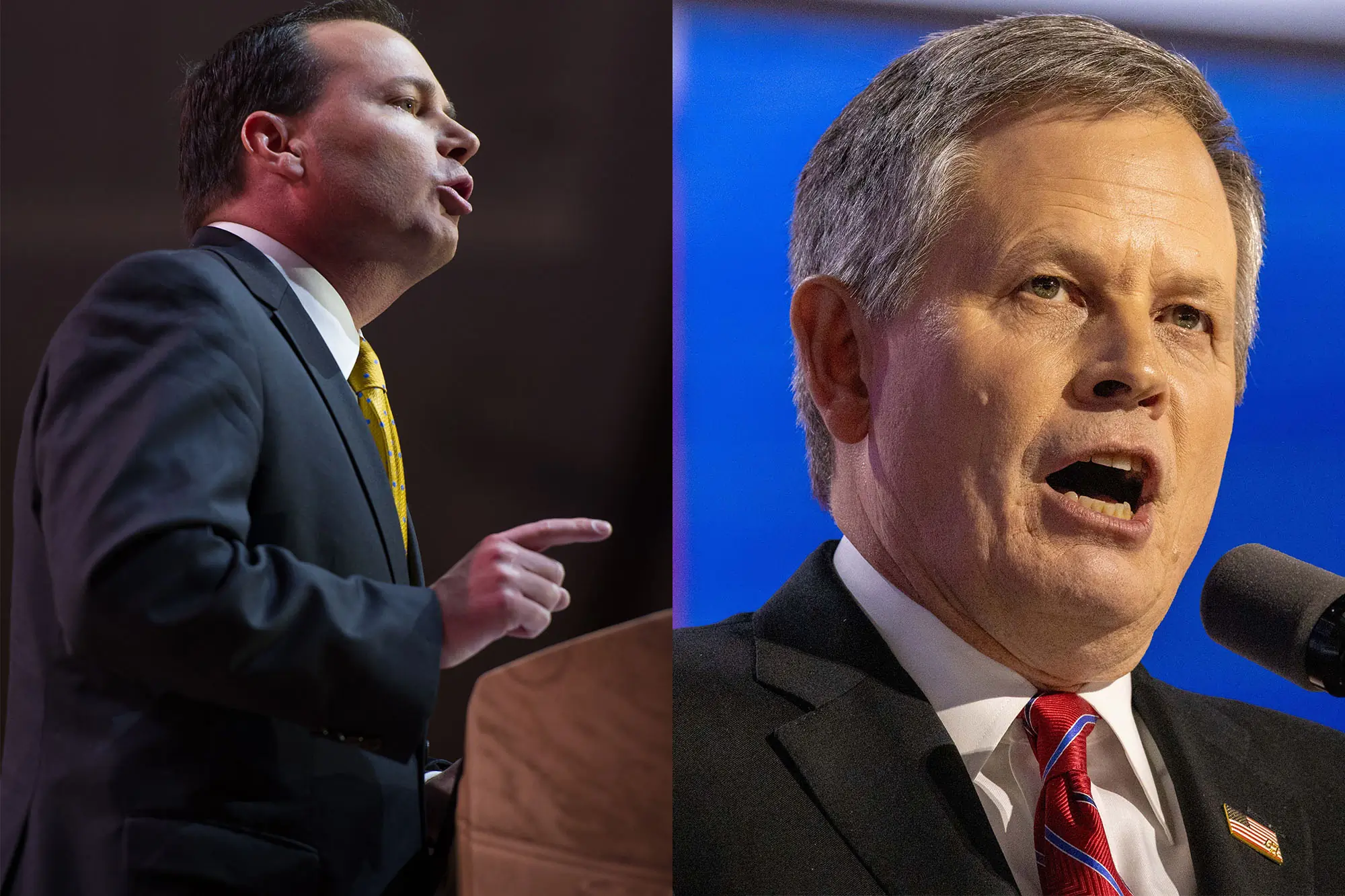 senators steve daines and mike lee