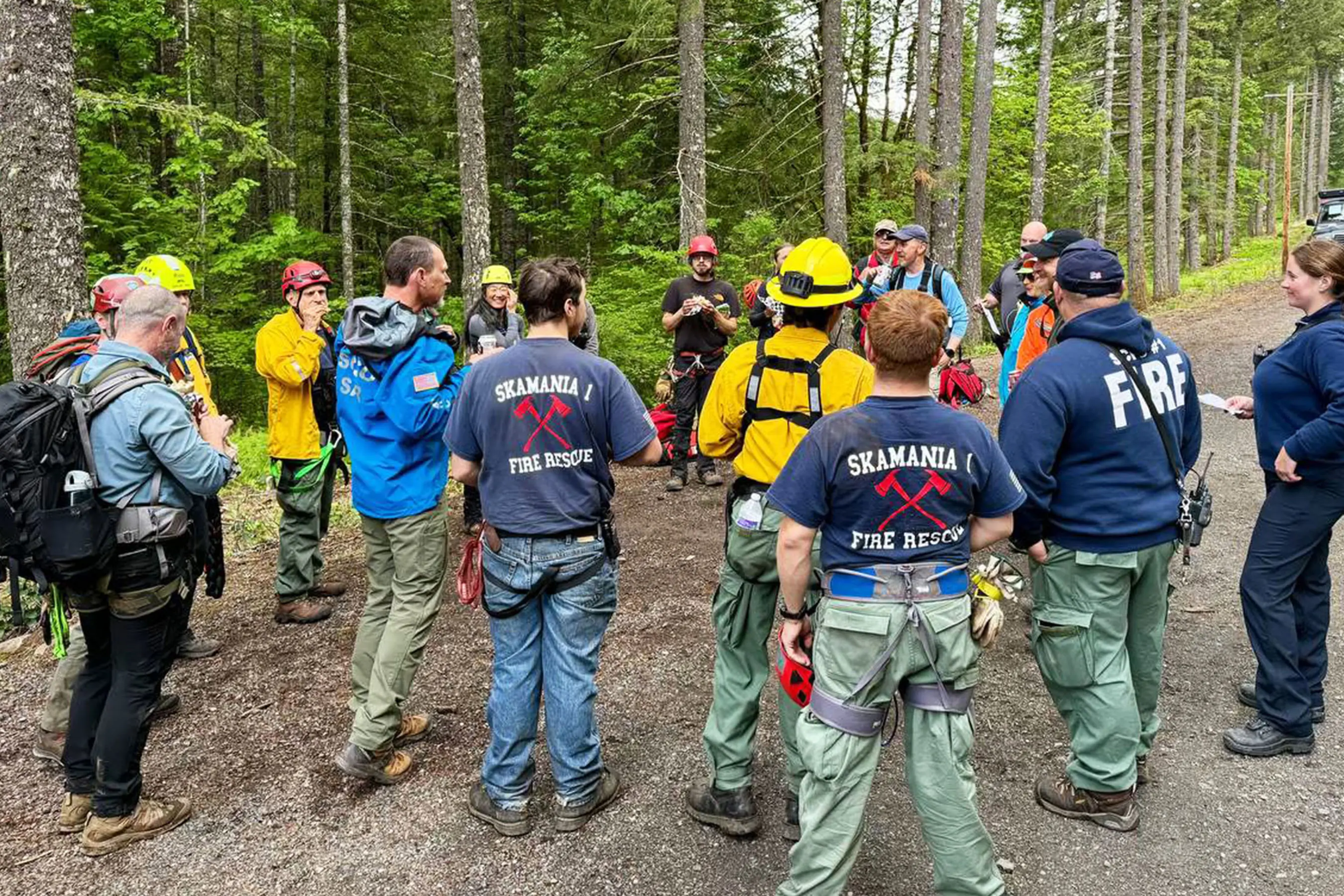 Skamania County SAR Fining for Rescues