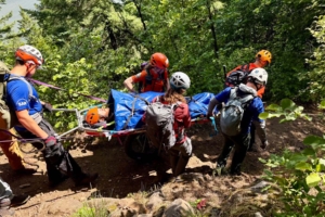 Skamania County SAR Fining for Rescues