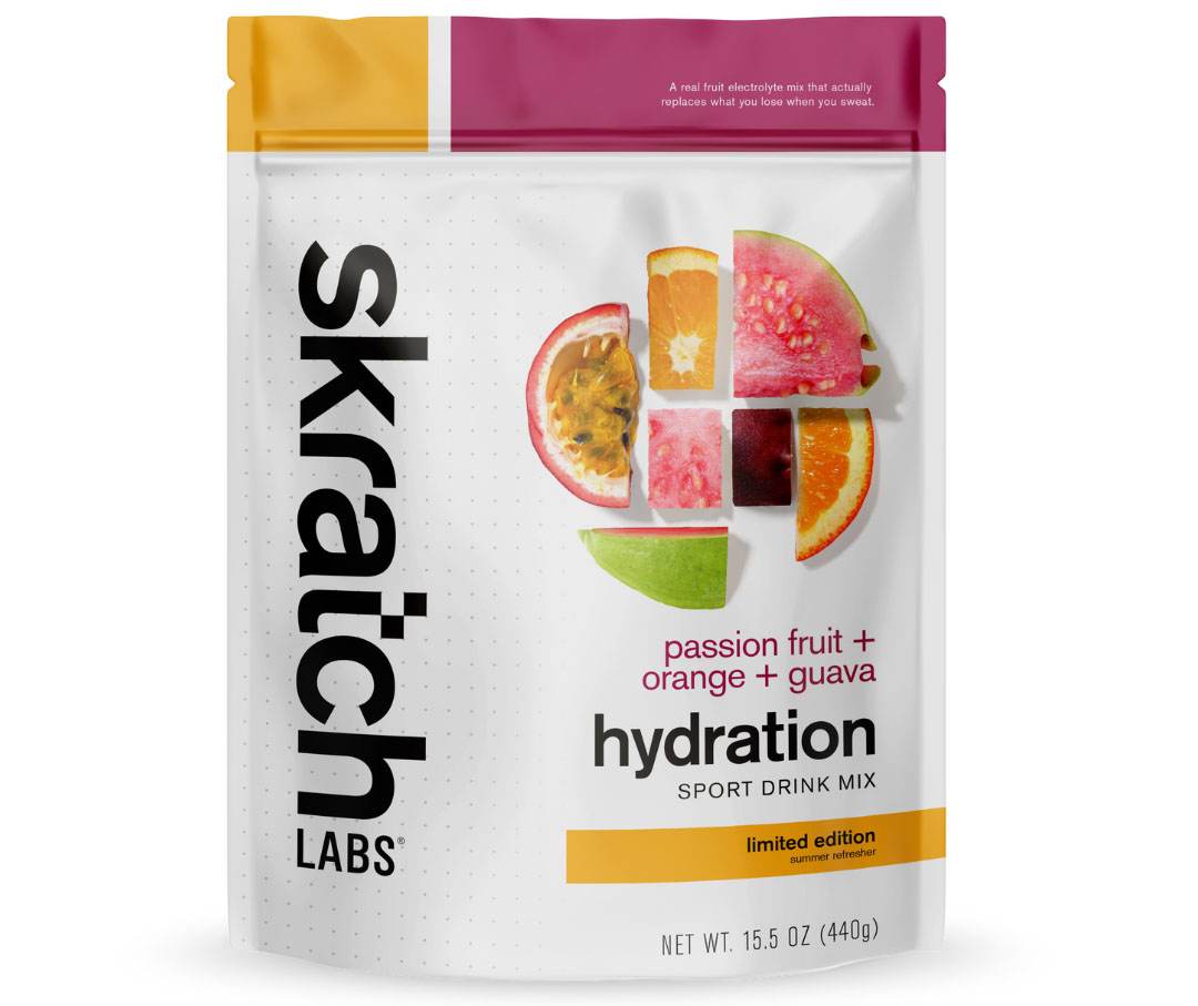 skratch labs guava passion fruit flavor