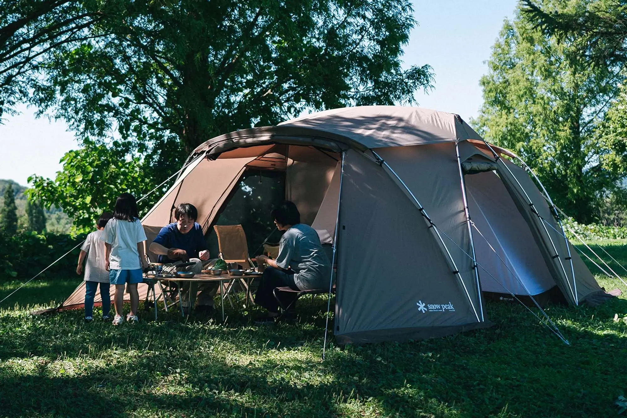 snow peak land nest shelter