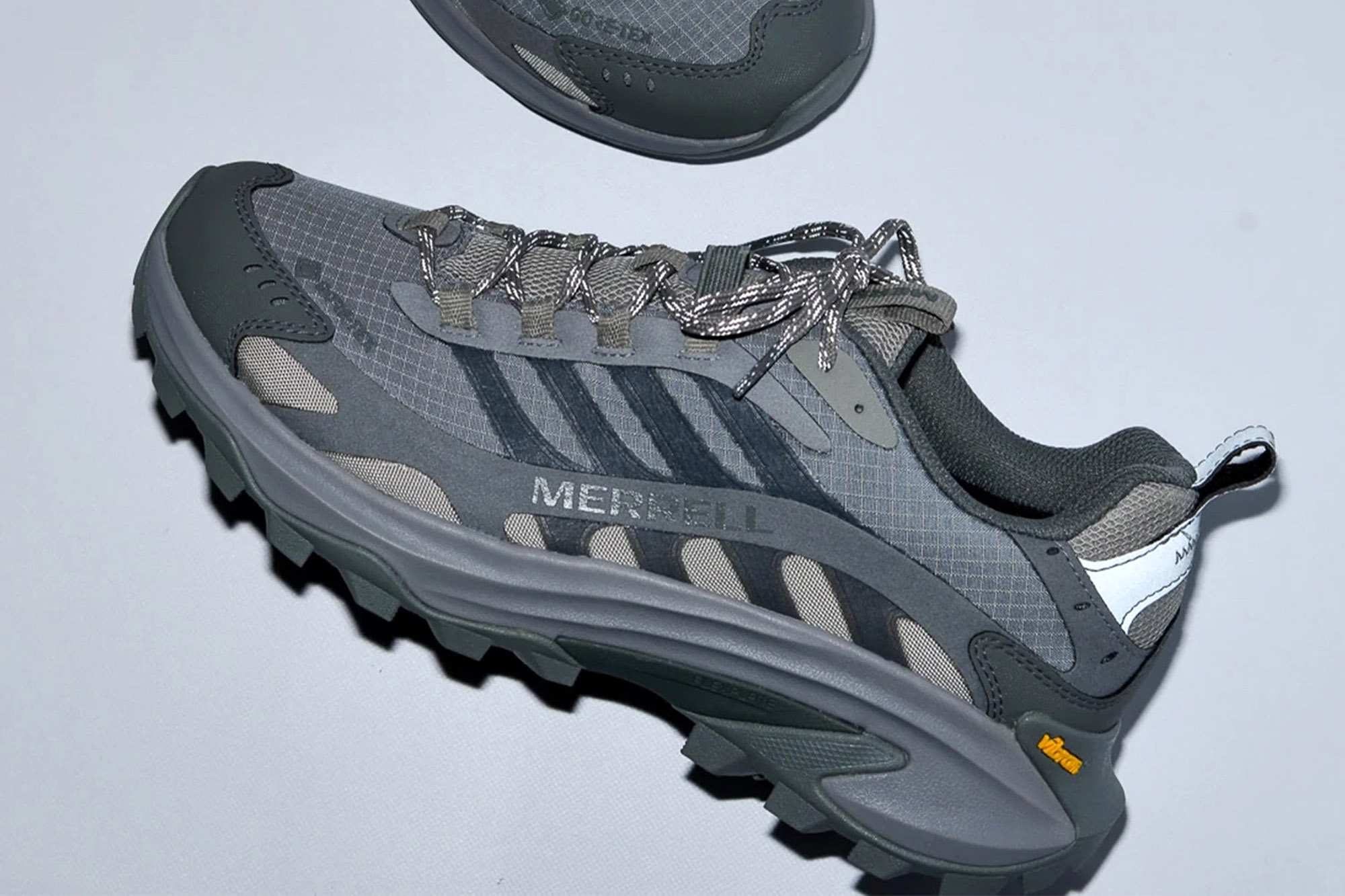 snow peak x merrell moab speed